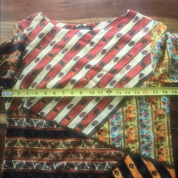 Anthropologie Tanvi Kedia Osman dress - Picture 7 of 7